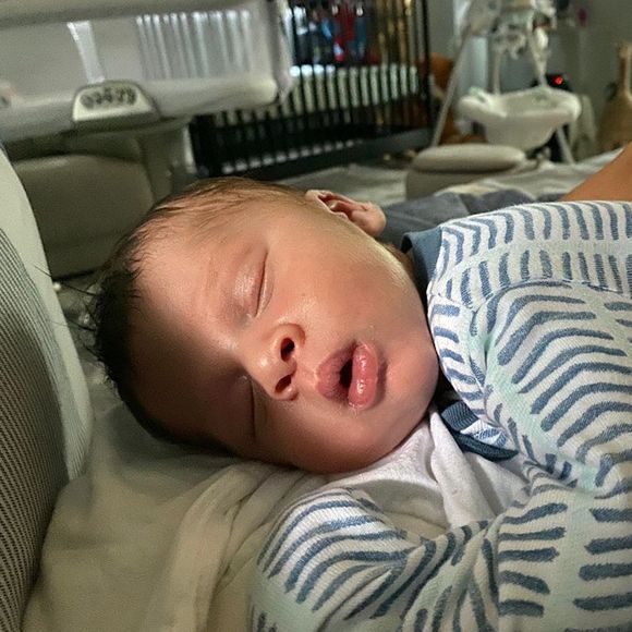 Chris Brown a publié le 14 décembre 2019 sur Instagram une photo de son fils Aeko.