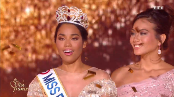 Miss Guadeloupe : Clémence Botino - Election de Miss France 2020 à Marseille, le 14 décembre 2019 sur TF1.