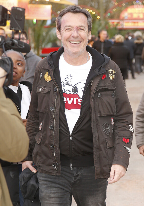 Jean-Luc Reichmann (parrain de la Foire du Trône) - Soirée d'inauguration de la Foire du Trône sur la Pelouse de Reuilly à Paris le 5 avril 2019. © Christophe Aubert via Bestimage