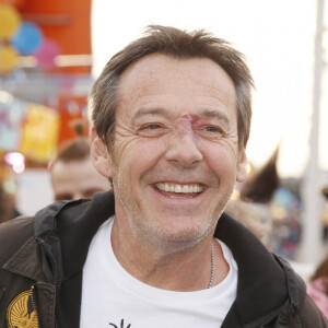 Jean-Luc Reichmann (parrain de la Foire du Trône) - Soirée d'inauguration de la Foire du Trône sur la Pelouse de Reuilly à Paris le 5 avril 2019. © Christophe Aubert via Bestimage-