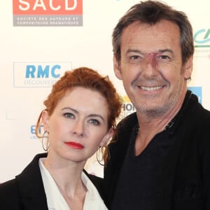 Jean-Luc Reichmann et Mathilde Lebrequier au photocall de la cérémonie d'ouverture de la 21ème édition du festival des créations télévisuelles de Luchon, France, le 6 février 2019. © Patrick Bernard/Bestimage