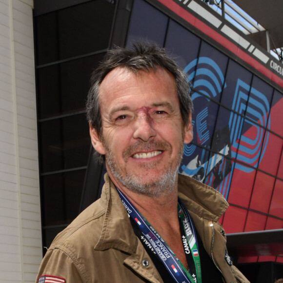 Jean-Luc Reichmann durant le Grand Prix de France au Castellet le 24 juin 2018. C.Estrosi, le maire de Nice et le vice président du Conseil Regional de PACA, est à l'origine du retour du Grand Prix de France au Circuit Paul Ricard. C'est L. Hamilton qui a remporté le Grand Prix devant M. Verstappen, second, et K. Raikkonen troisième. © Bruno Bebert / Bestimage