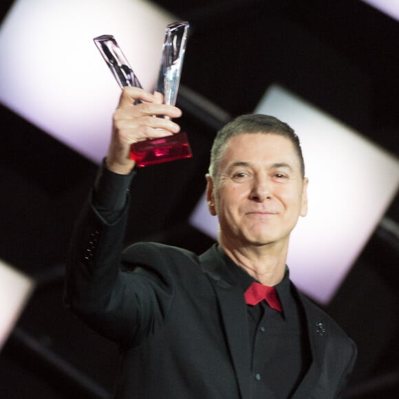 Étienne Daho (Prix d'honneur pour l'ensemble de sa carrière) - 33e Cérémonie des Victoires de la Musique à la Seine musicale de Boulogne-Billancourt, France, le 9 février 2018. © Coadic Guirec/Bestimage