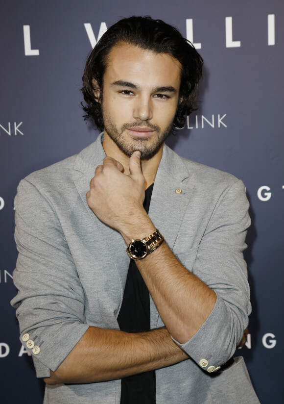 Anthony Colette - Soirée de lancement de la nouvelle montre "Iconic Link Daniel Wellington" à Paris le 10 octobre 2019. © Marc Ausset-Lacroix/Bestimage