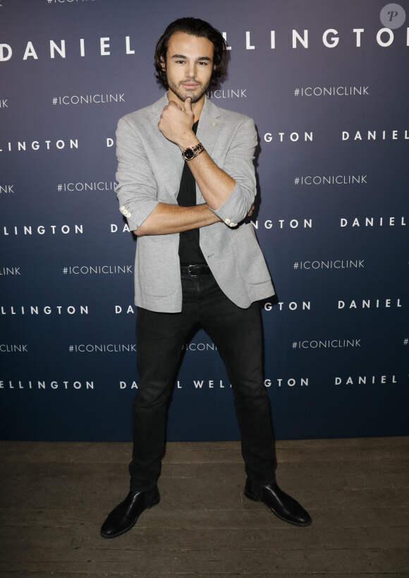 Anthony Colette - Soirée de lancement de la nouvelle montre "Iconic Link Daniel Wellington" à Paris le 10 octobre 2019. © Marc Ausset-Lacroix/Bestimage