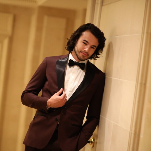 Exclusif - Anthony Colette au cocktail de la 10ème édition du "Global Gift Gala" à l'hôtel Four Seasons George V à Paris, le 3 juin 2019. © Cyril Moreau/Global Gift Foundation/Bestimage