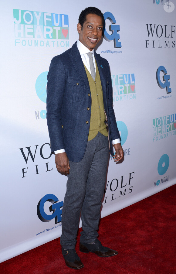 Orlando Jones lors d'un gala de la Joyful Heart Foundation à Los Angeles en septembre 2013