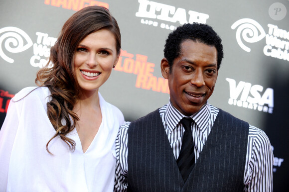 Orlando Jones à l'avant-première de Lone Ranger à Los Angeles en juin 2013