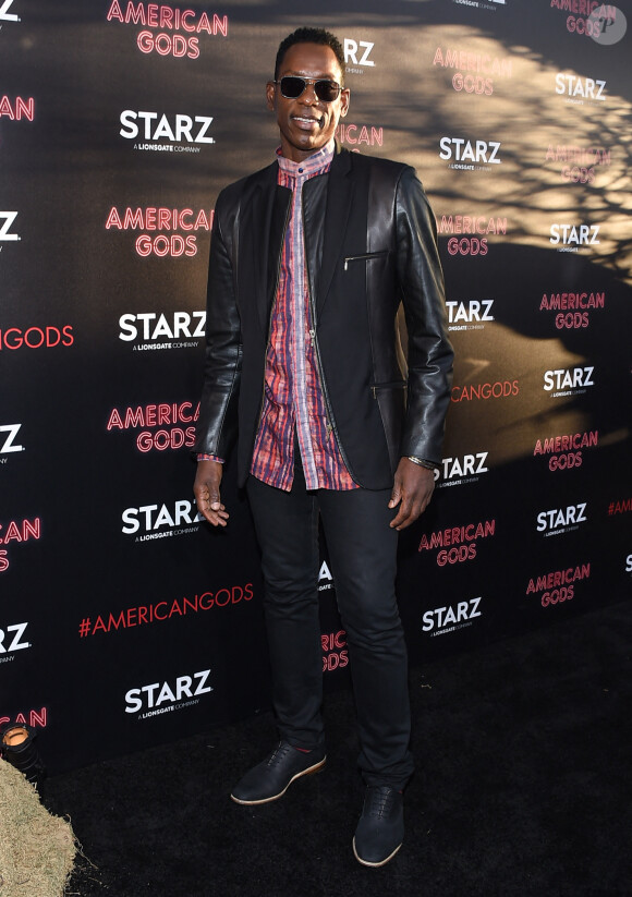 Orlando Jones à l'avant-première de la série American Gods à Los Angeles en avril 2017.