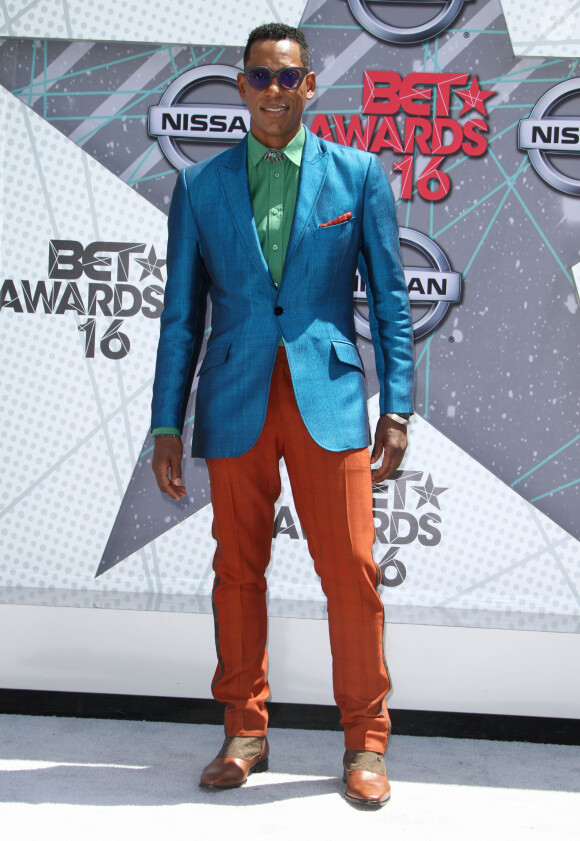 Orlando Jones à la soirée BET Awards 2016 à Los Angeles, le 26 juin 2016