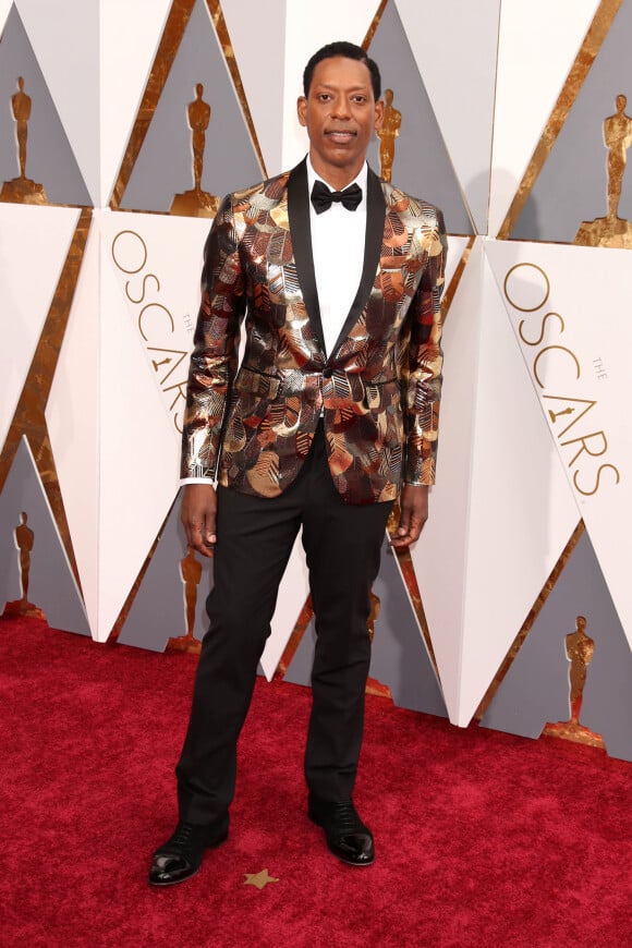 Orlando Jones lors de la cérémonie des Oscars au Dolby Theatre à Hollywood le 28 février 2016