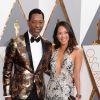 Orlando Jones et Diane Mizota - 88ème cérémonie des Oscars à Hollywood, le 28 février 2016.