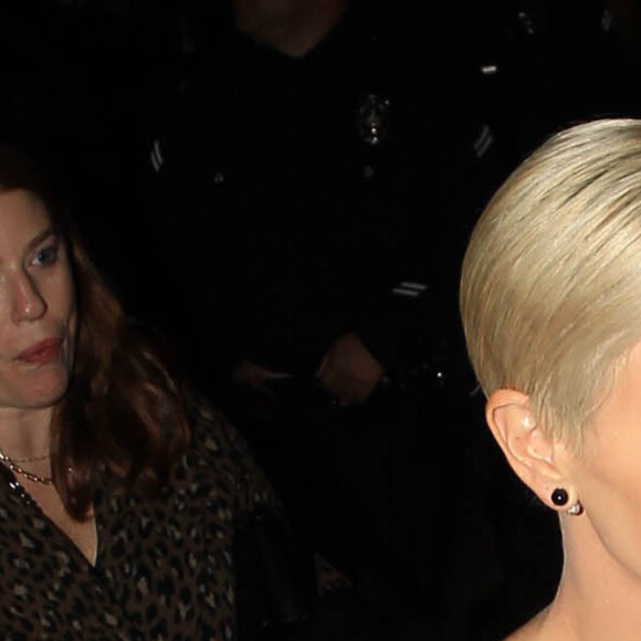 Charlize Theron - People à la projection de Bombshell à Westwood le 10 décembre 2019.