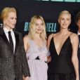 Nicole Kidman, Margot Robbie, Charlize Theron lors du photocall de la projection du film Bombshell à Westwood le 10 décembre 2019.