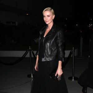 Charlize Theron - Les célébrités arrivent au gala Guggenheim International 2019 à New York, le 14 novembre 2019