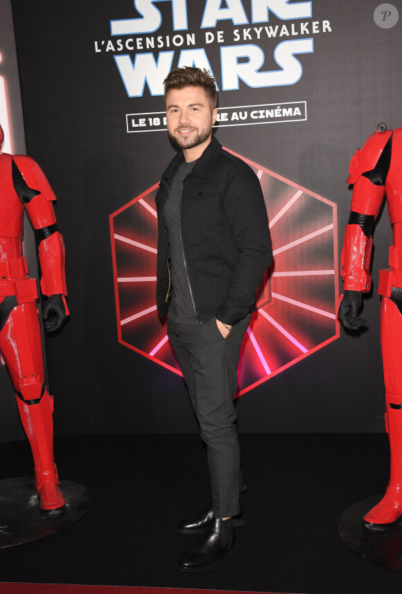 Antoni Ruiz - Avant-première du film "Star Wars : L'ascension de Skywalker" au cinéma Le Grand Rex à Paris, le 17 décembre 2019. © Coadic Guirec/Bestimage