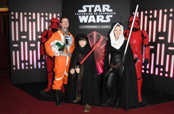 Illustration - Avant-première du film "Star Wars : L'ascension de Skywalker" au cinéma Le Grand Rex à Paris, le 17 décembre 2019. © Coadic Guirec/Bestimage