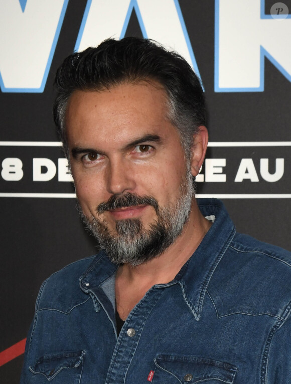 Maxime Chattam - Avant-première du film "Star Wars : L'ascension de Skywalker" au cinéma Le Grand Rex à Paris, le 17 décembre 2019. © Coadic Guirec/Bestimage