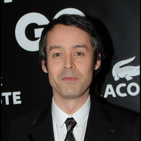 Yann Barthès - Election de "L'homme de l'année" par le magazine GQ à l'hôtel Shangri La de Paris. Le 19 janvier 2011.