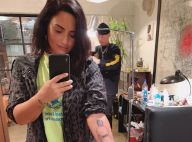 Demi Lovato : Après l'overdose, un nouveau tatouage pour fêter sa guérison