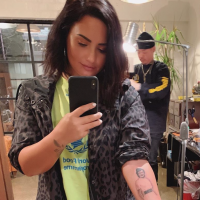 Demi Lovato : Après l'overdose, un nouveau tatouage pour fêter sa guérison