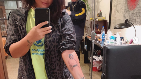 Demi Lovato : Après l'overdose, un nouveau tatouage pour fêter sa guérison