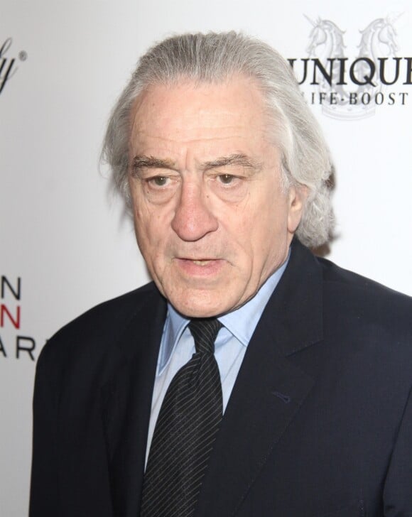 Robert De Niro à la soirée Icon Awards à l'hôtel Beverly Wilshire à Beverly Hills à Los Angeles, le 19 mai 2019.