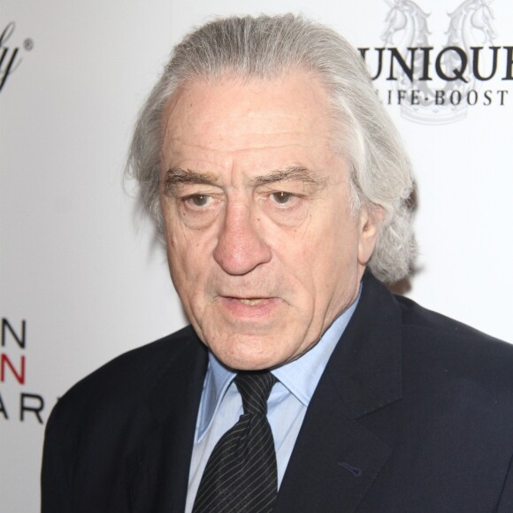 Robert De Niro à la soirée Icon Awards à l'hôtel Beverly Wilshire à Beverly Hills à Los Angeles, le 19 mai 2019.