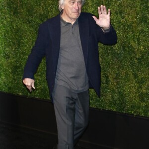 Robert De Niro - Les célébrités au dîner Chanel au restaurant Balthazar lors du 14e Festival du Film annuel de Tribeca à New York. Le 29 avril 2019.