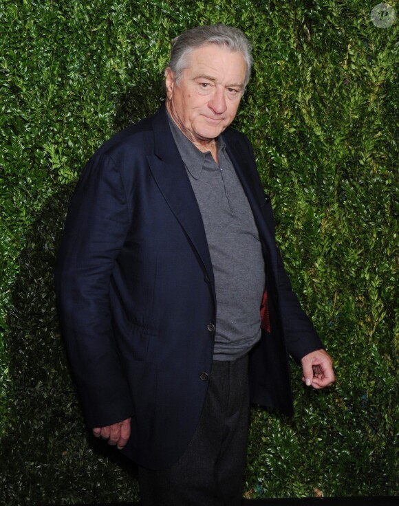 Robert De Niro à la soirée Tribeca Film Festival Artists organisée par Chanel au restaurant "Balthazar" dans le quartier de Soho à New York, le 23 avril 2018.