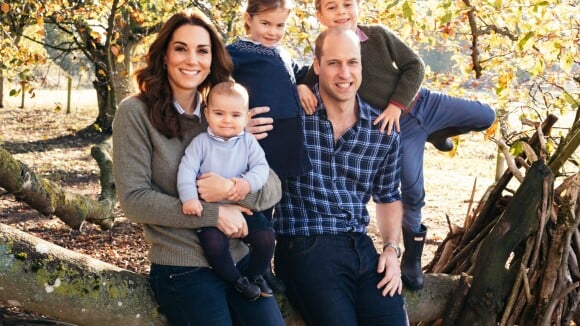 Kate Middleton et William : Photo de famille originale pour leur carte de voeux