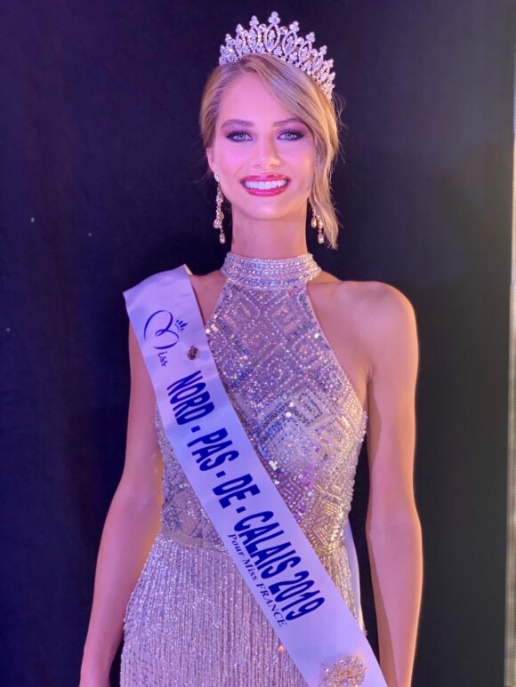 Florentine Somers, Miss Nord-Pas-de-Calais 2019, se présentera à l'élection de Miss France 2020, le 14 décembre 2019.