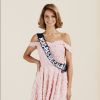 Miss Nord-Pas-de-Calais : Florentine Somers, 19 ans, 1,77 m, actuellement en préparation pour le concours d'éducateur spécialisé.