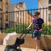 Norman a partagé cette photo de lui avec son bébé sur Instagram, le 2 octobre 2019.