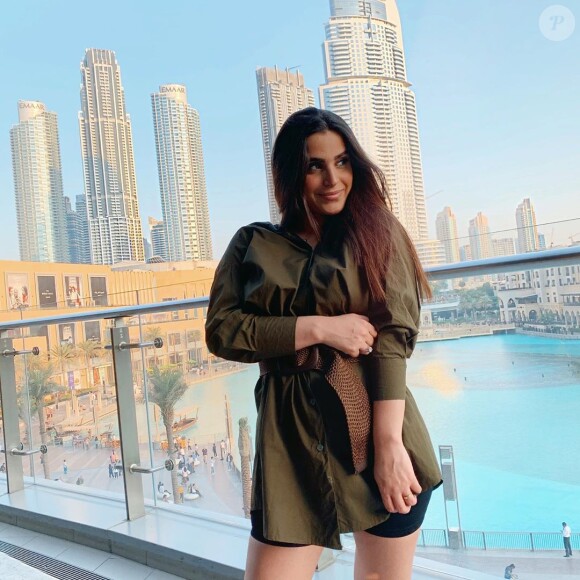 Camélia Benattia sublime à Dubaî, le 3 novembre 2019, sur Instagram