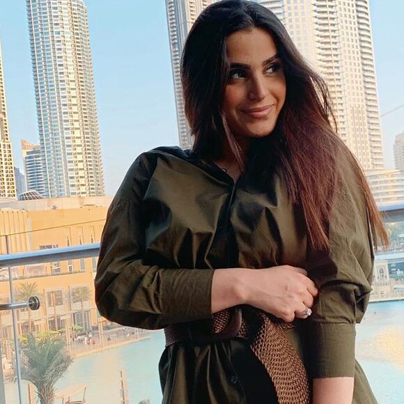 Camélia Benattia sublime à Dubaî, le 3 novembre 2019, sur Instagram