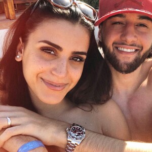Camélia Benattia et Tarek sous le soleil de Dubaï, janvier 2019