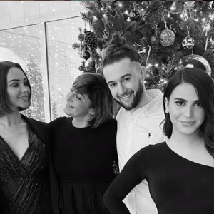 Camélia Benattia sublime à Dubaî, le 3 novembre 2019, sur Instagram