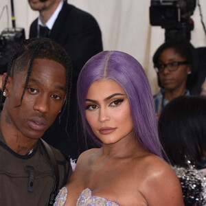 Kylie Jenner et Travis Scott au Met Gala le 6 mai 2019 à New York.