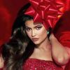  Kylie Jenner dans la campagne de Noël de sa marque Kylie-Cosmetics