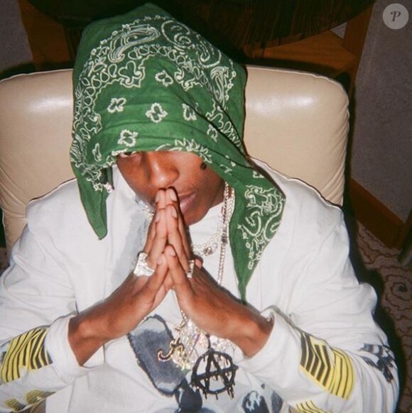 A$AP Rocky. Avril 2019.