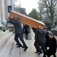 Illustration - Arrivées aux obsèques de Anna Karina en la chapelle de l'Est au cimetière du Père Lachaise à Paris. Le 21 décembre 2019