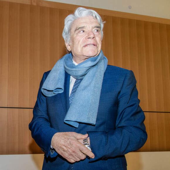 Bernard Tapie - Affaire Tapie : plaidoirie des avocats de la défense, Tribunal de Paris , 11ème chambre correctionnelle, Paris, le 4 avril 2019.  ©Pierre Perusseau / Bestimage