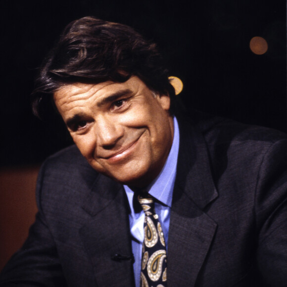 Portrait de Bernard Tapie. Le 15 juin 1993