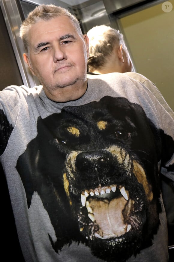 Exclusif - Portrait de Pierre Ménès. Le 22 octobre 2019