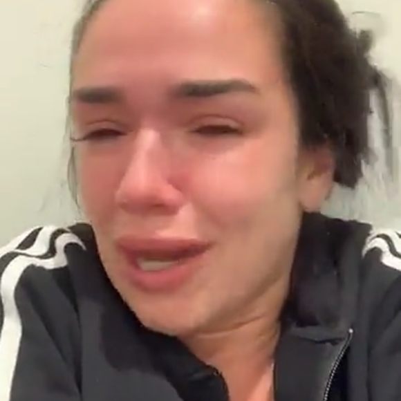 Jazz craque et pousse un énorme coup de gueule sur Snapchat, le 26 décembre 2019.