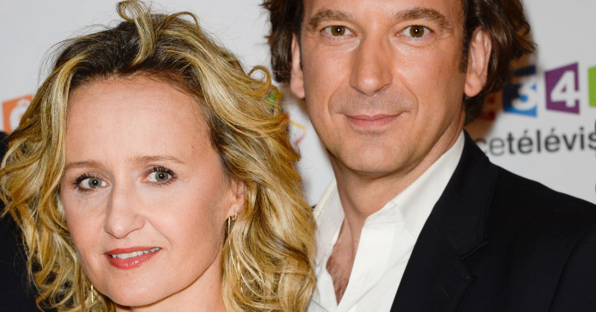 Qui Est Le Mari De Caroline Roux Caroline Roux et François Busnel au photocall de France Télévisions