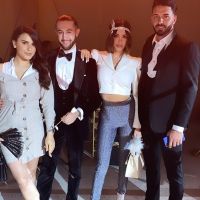 Nabilla : Emerveillée à la fête de Karim Benzema, il fait le show avec un sabre