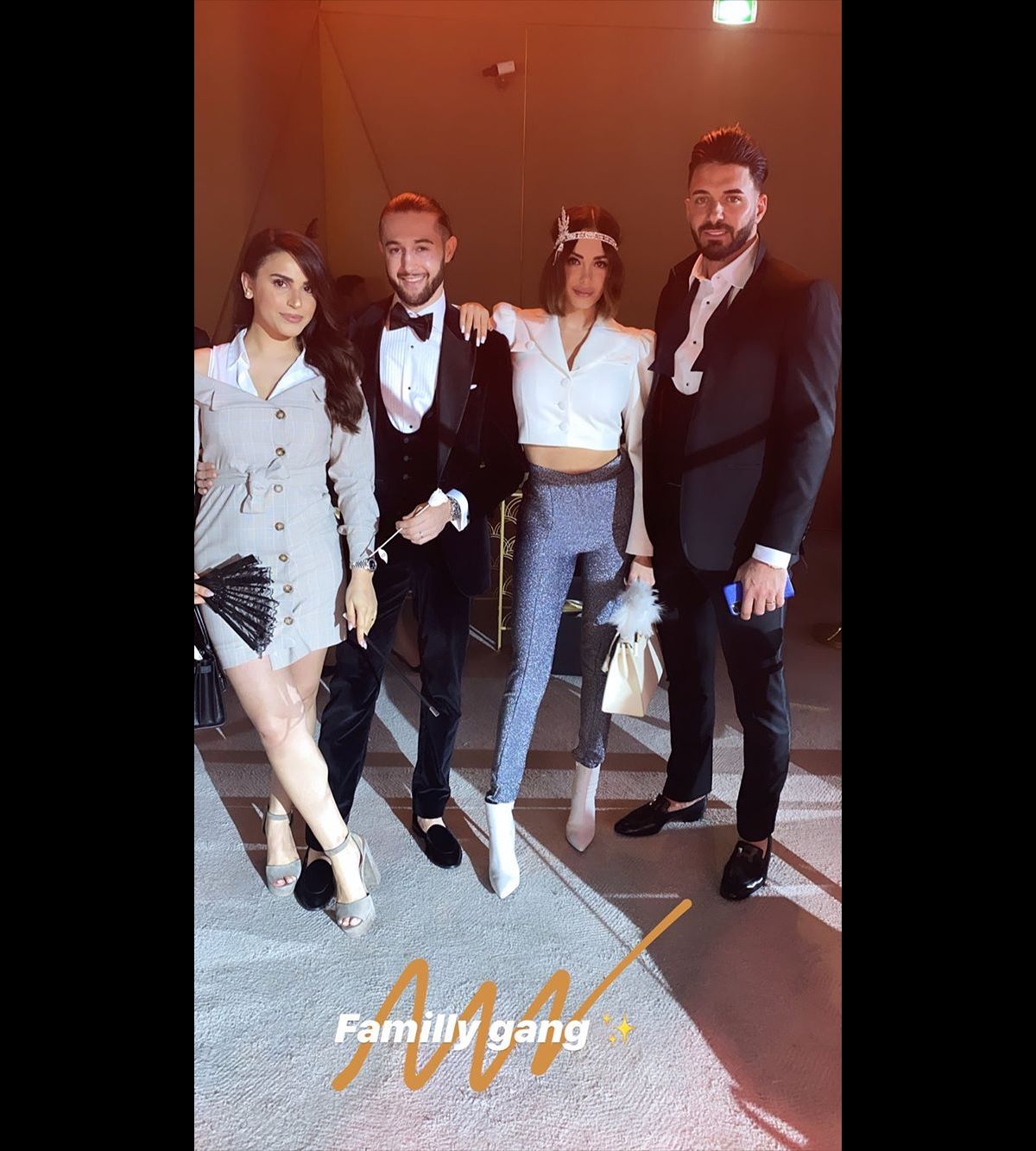 Nabilla Emerveillee A La Fete De Karim Benzema Il Fait Le Show Avec Un Sabre Purepeople