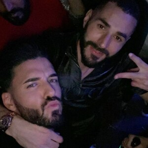 Nabilla et sa famille à l'anniversaire de Karim Benzema le 27 et 28 décembre 2019.